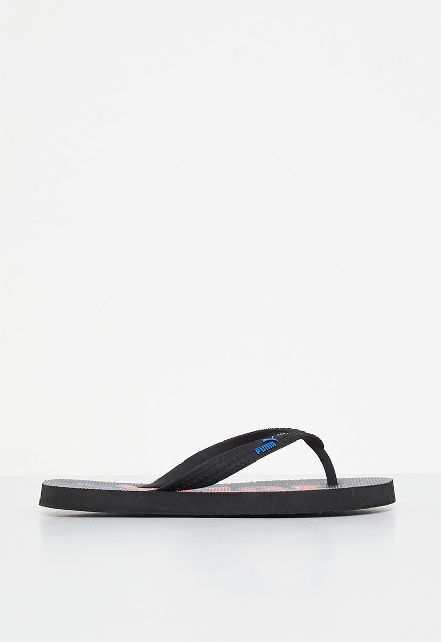 PUMA - First flip graffiti ps zadp - puma black-nasturtium-victoria blue