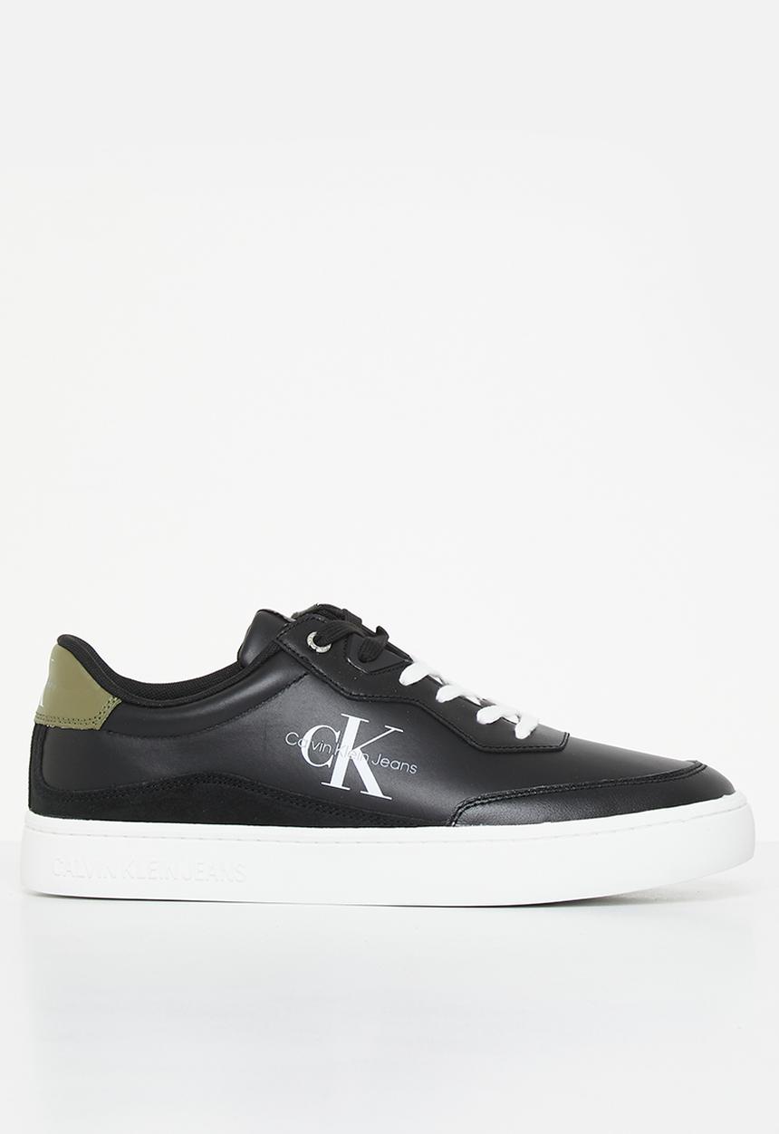 Calvin Klein - Classic cupsole laceup lth - black