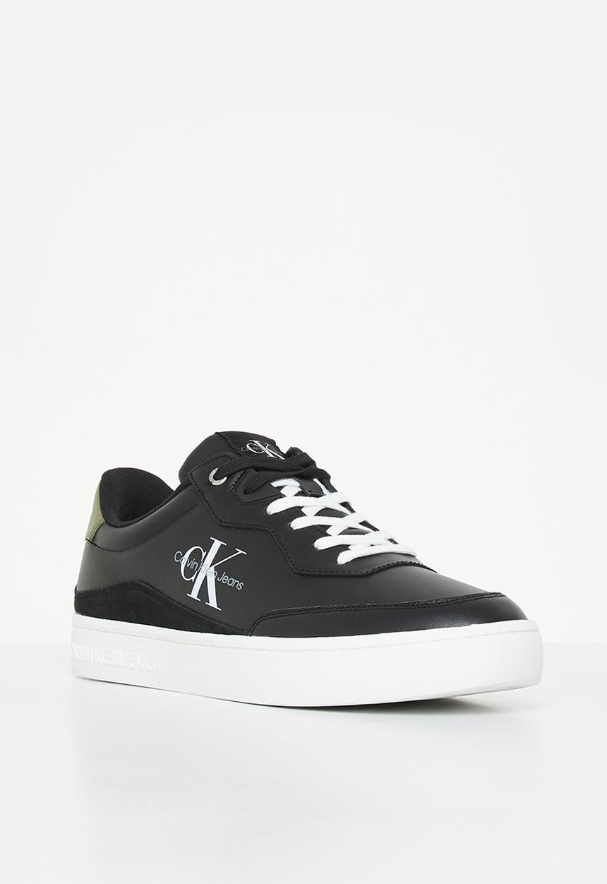 Calvin Klein - Classic cupsole laceup lth - black