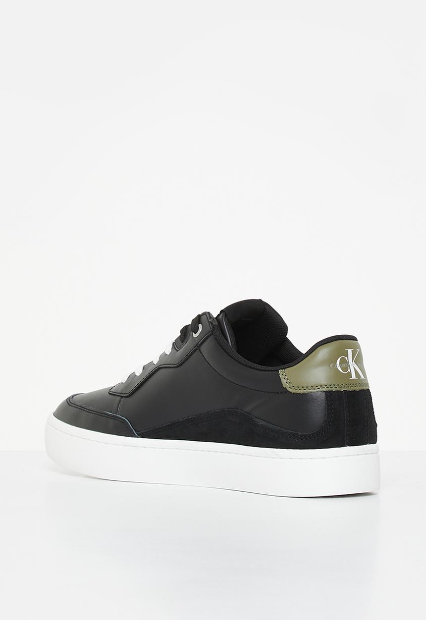 Calvin Klein - Classic cupsole laceup lth - black