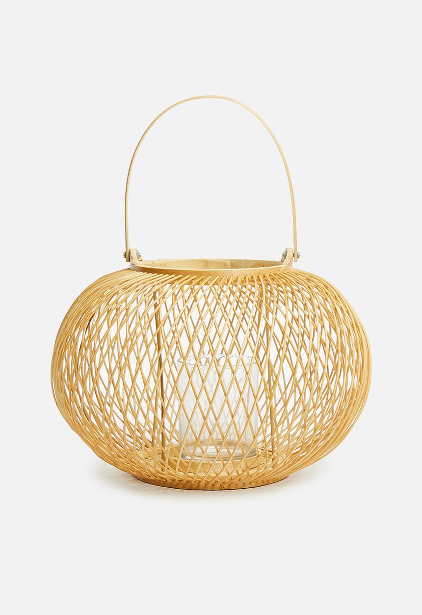 Sixth Floor - Belle outdoor lantern - natural