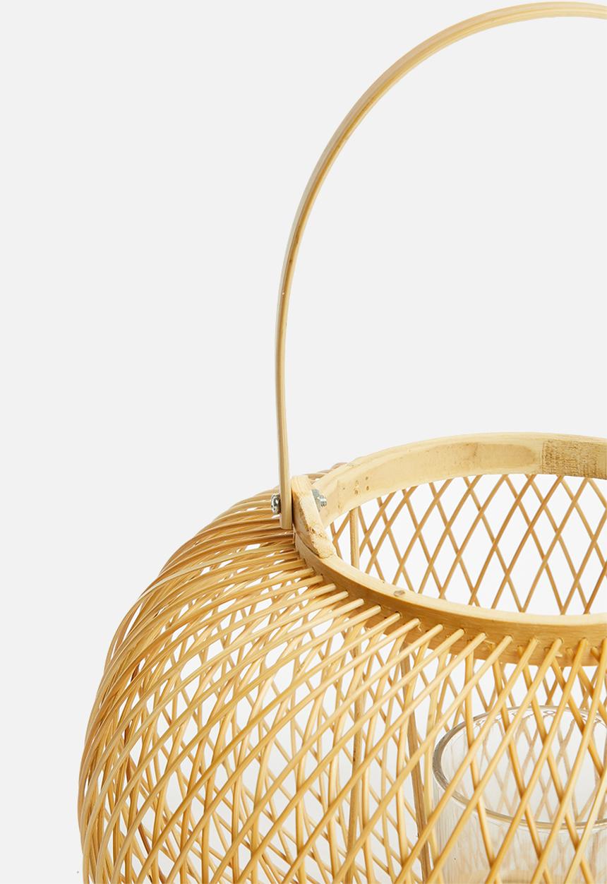 Sixth Floor - Belle outdoor lantern - natural