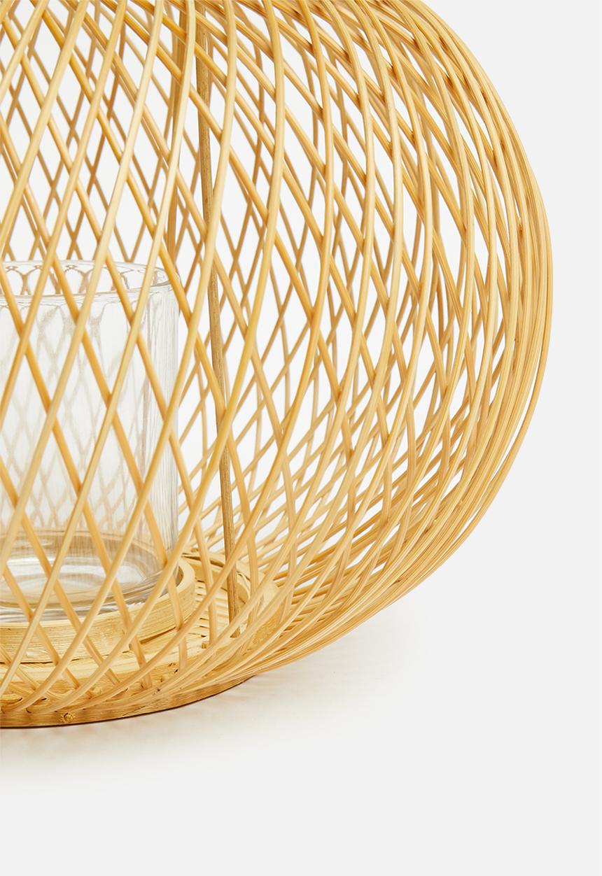 Sixth Floor - Belle outdoor lantern - natural