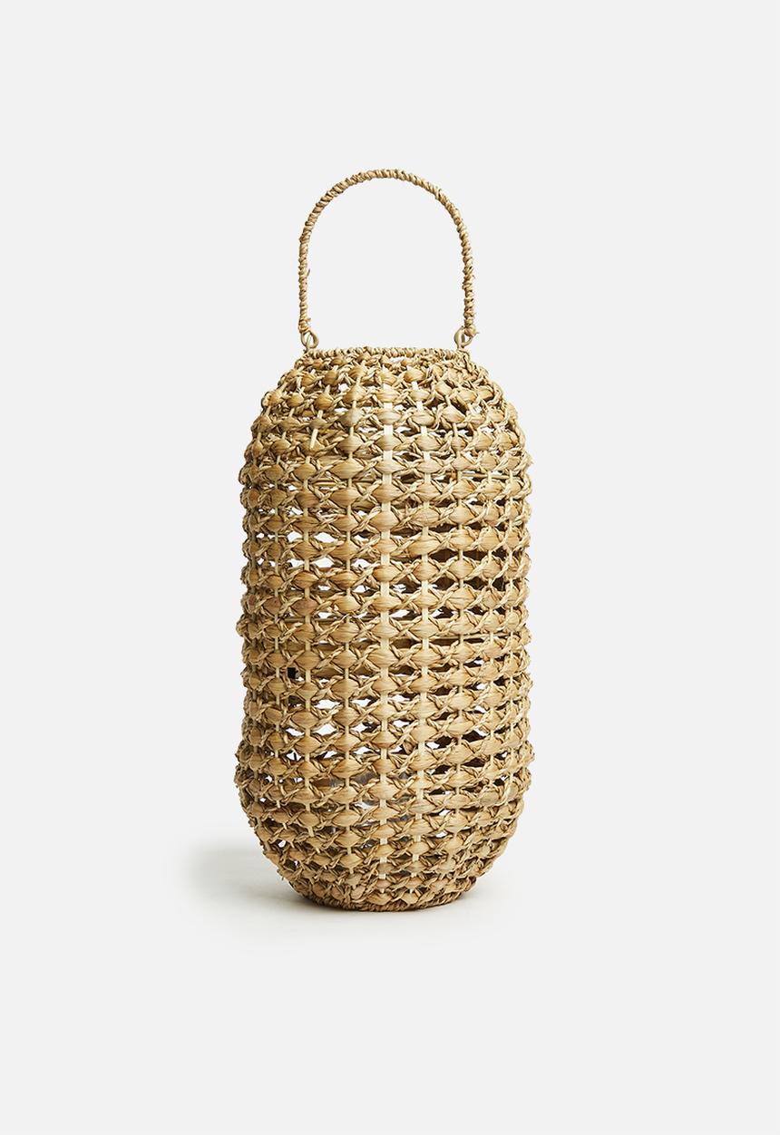 Sixth Floor - Cadance outdoor lantern - natural