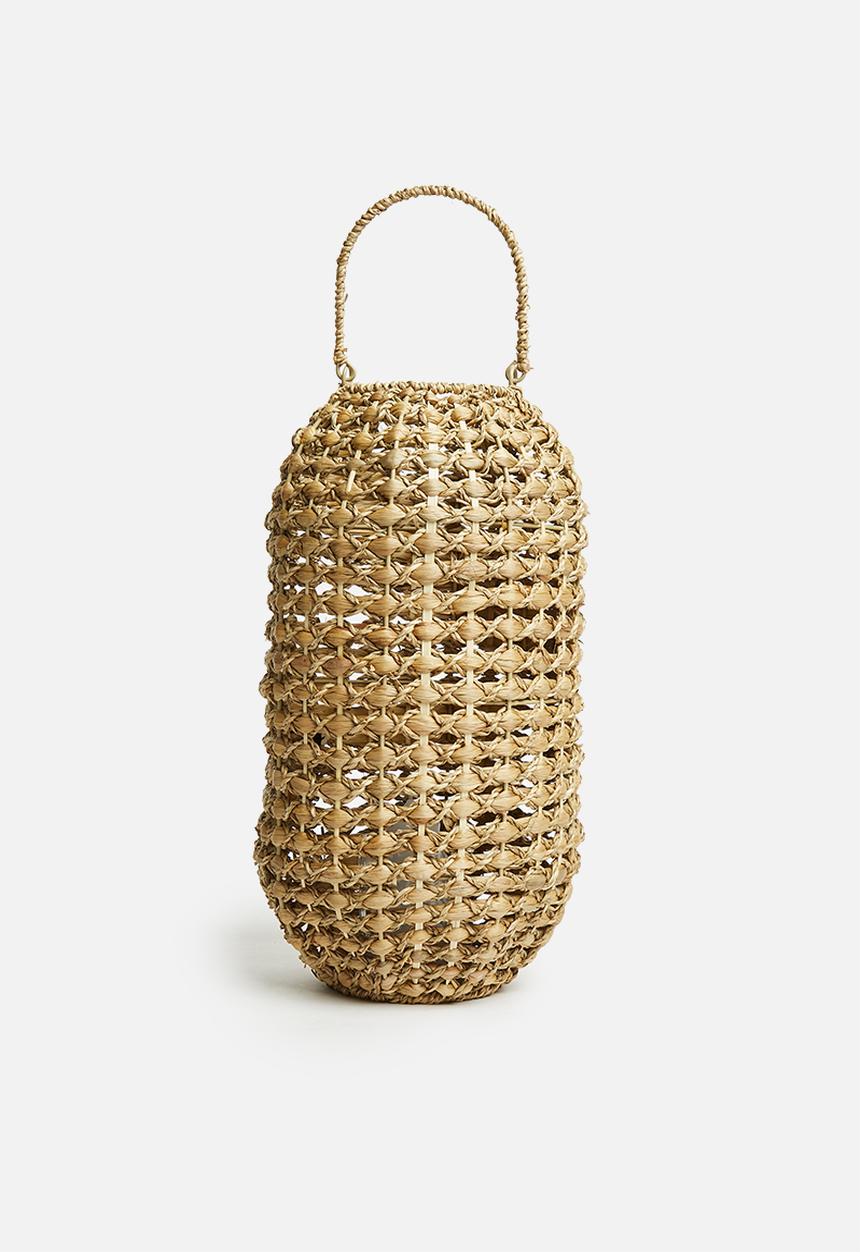 Sixth Floor - Cadance outdoor lantern - natural