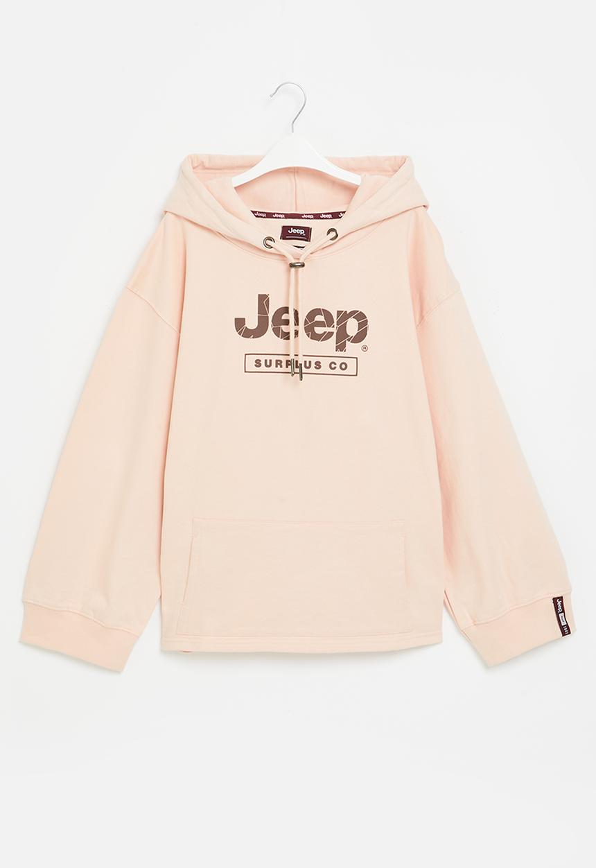 JEEP - Hoodie - pink