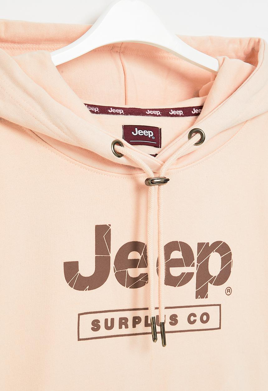 JEEP - Hoodie - pink