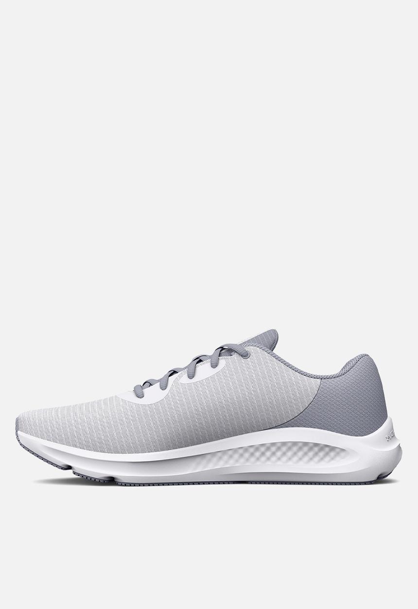 Under Armour - Ua charged pursuit 3 tech - white / mod gray / mod gray