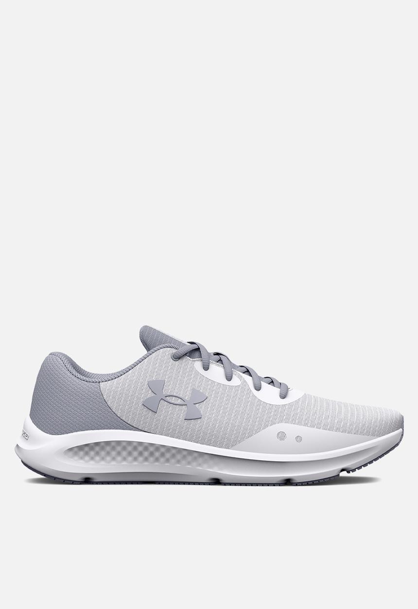 Under Armour - Ua charged pursuit 3 tech - white / mod gray / mod gray