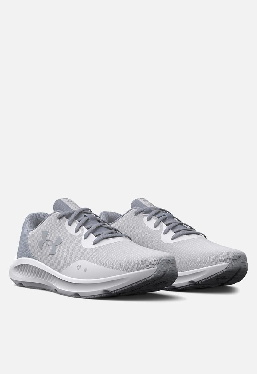 Under Armour - Ua charged pursuit 3 tech - white / mod gray / mod gray