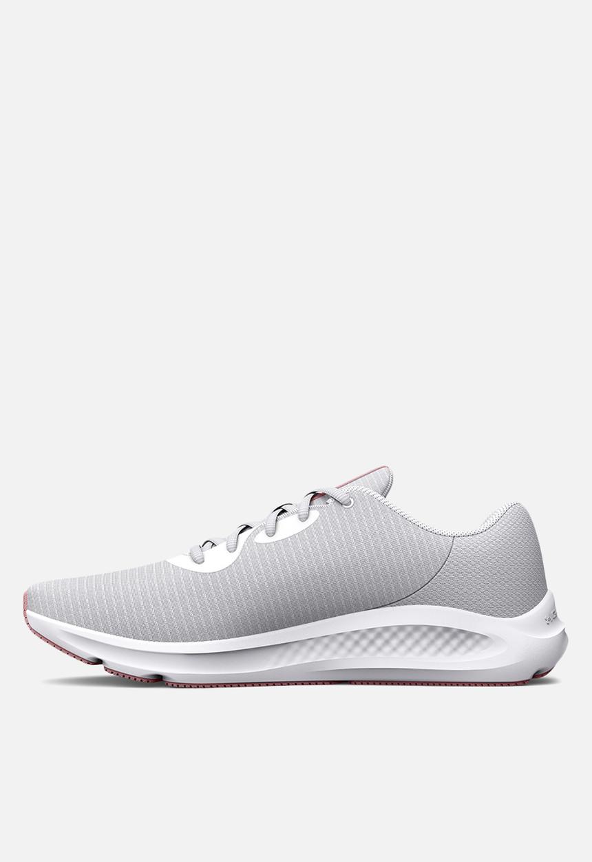 Under Armour - Ua w charged pursuit 3 tech - white / white / prime pink