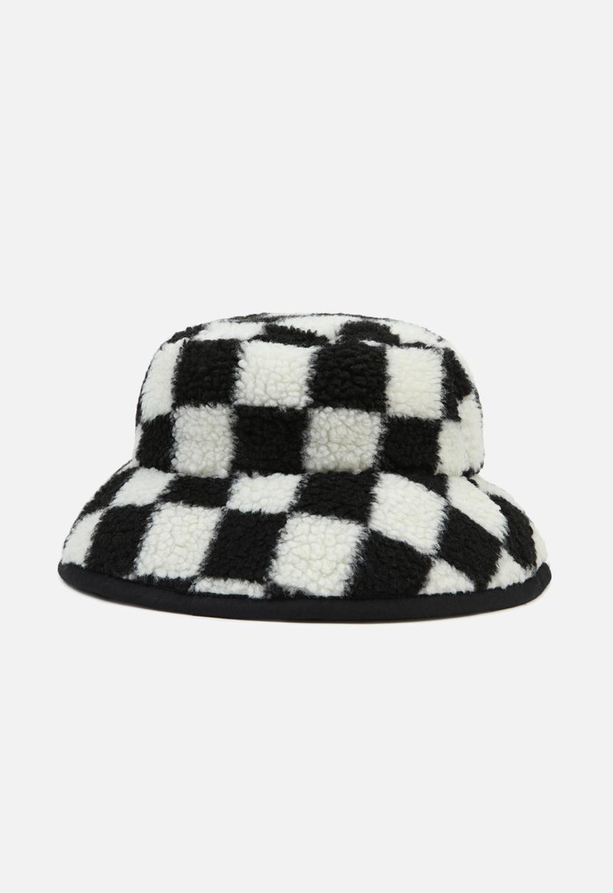Vans - Winterest bucket hat - black & white