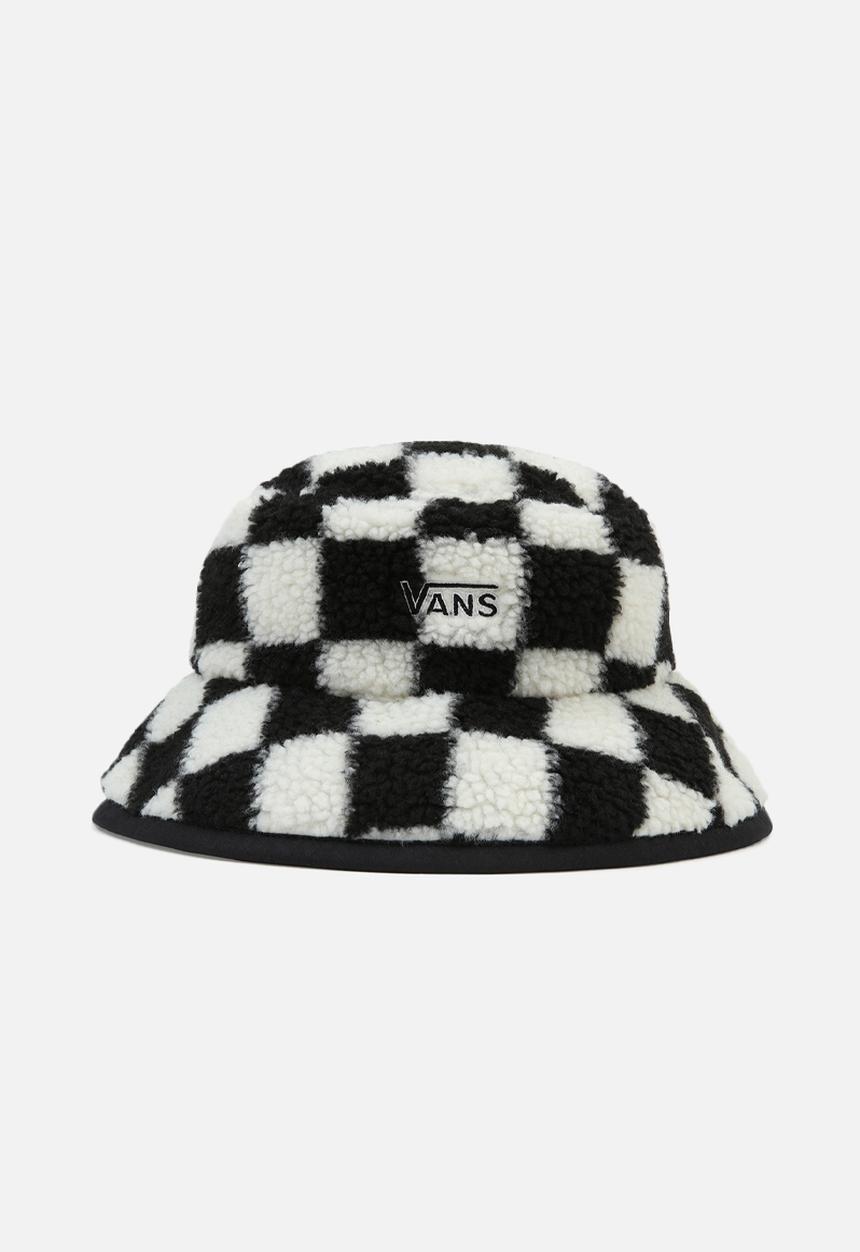 Vans - Winterest bucket hat - black & white