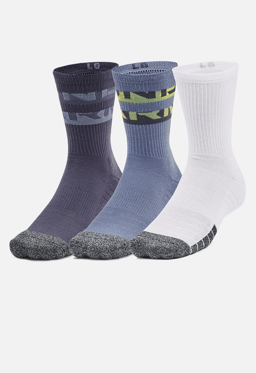Under Armour - Ua heatgear novelty crew - aurora purple