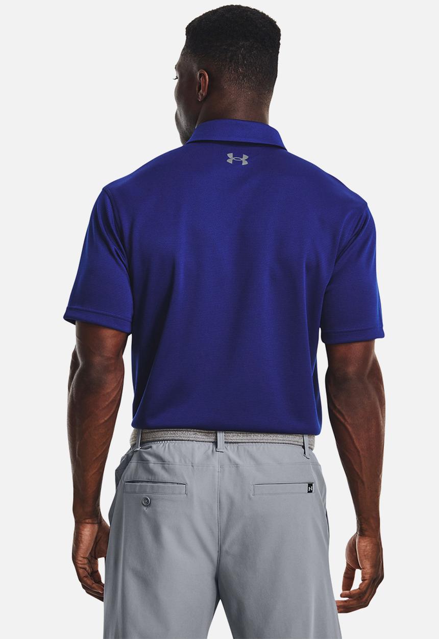 Under Armour - Tech polo - bauhaus blue