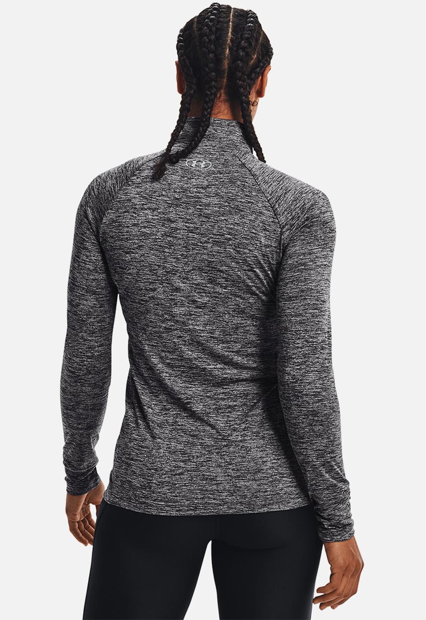 Under Armour - Tech 1/2 zip twist - jet gray