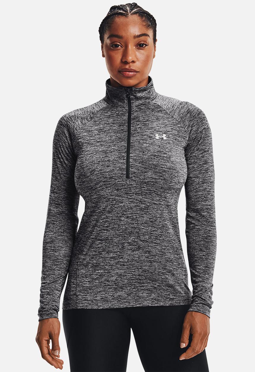 Under Armour - Tech 1/2 zip twist - jet gray