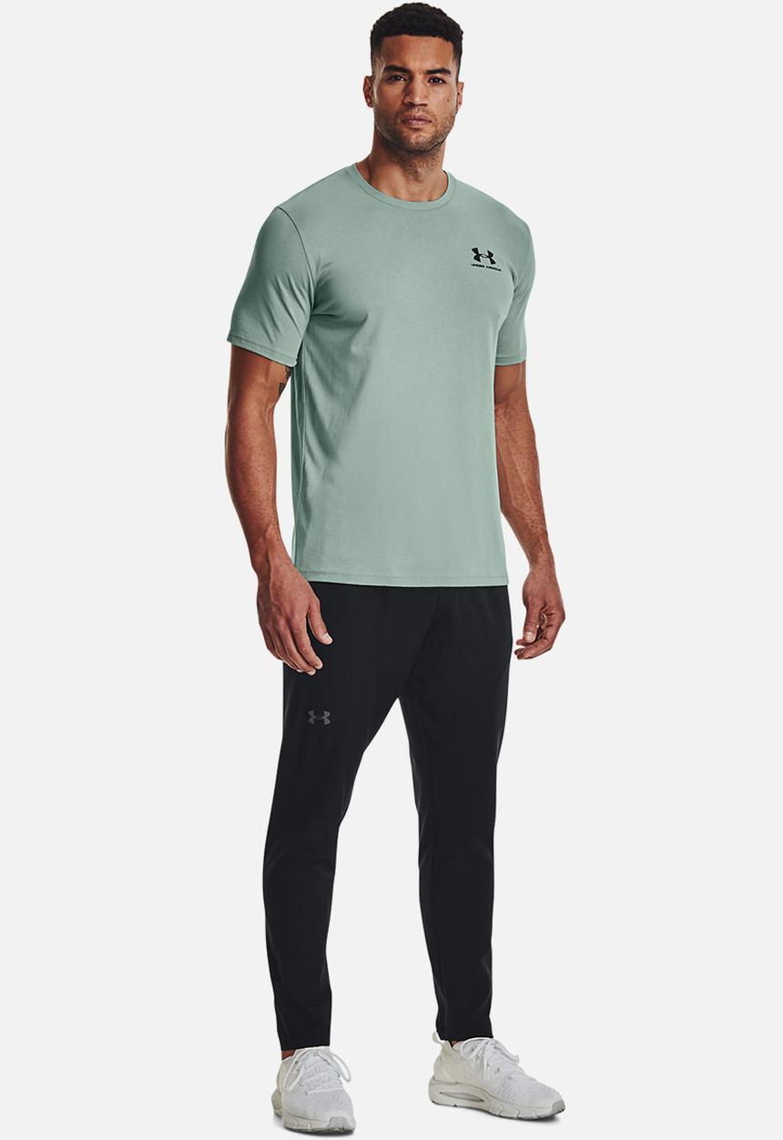 Under Armour - Ua sportstyle lc short sleeve - opal green