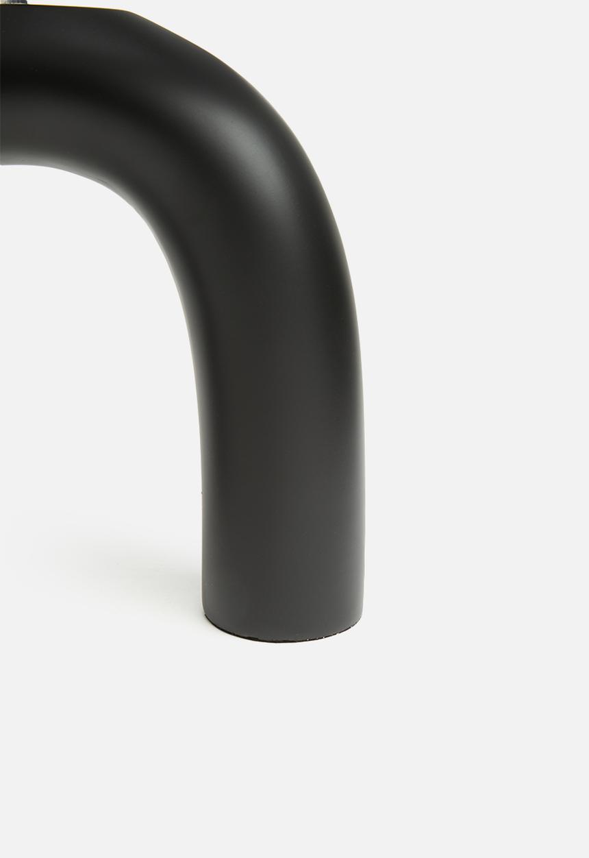 Sixth Floor - Freya lamp set - black & natural