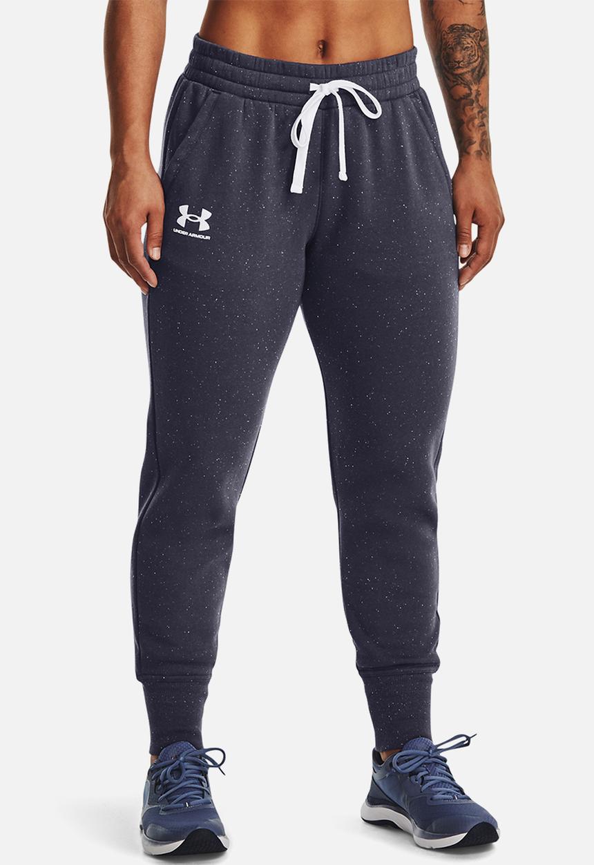 Under Armour - Rival fleece joggers - tempered steel