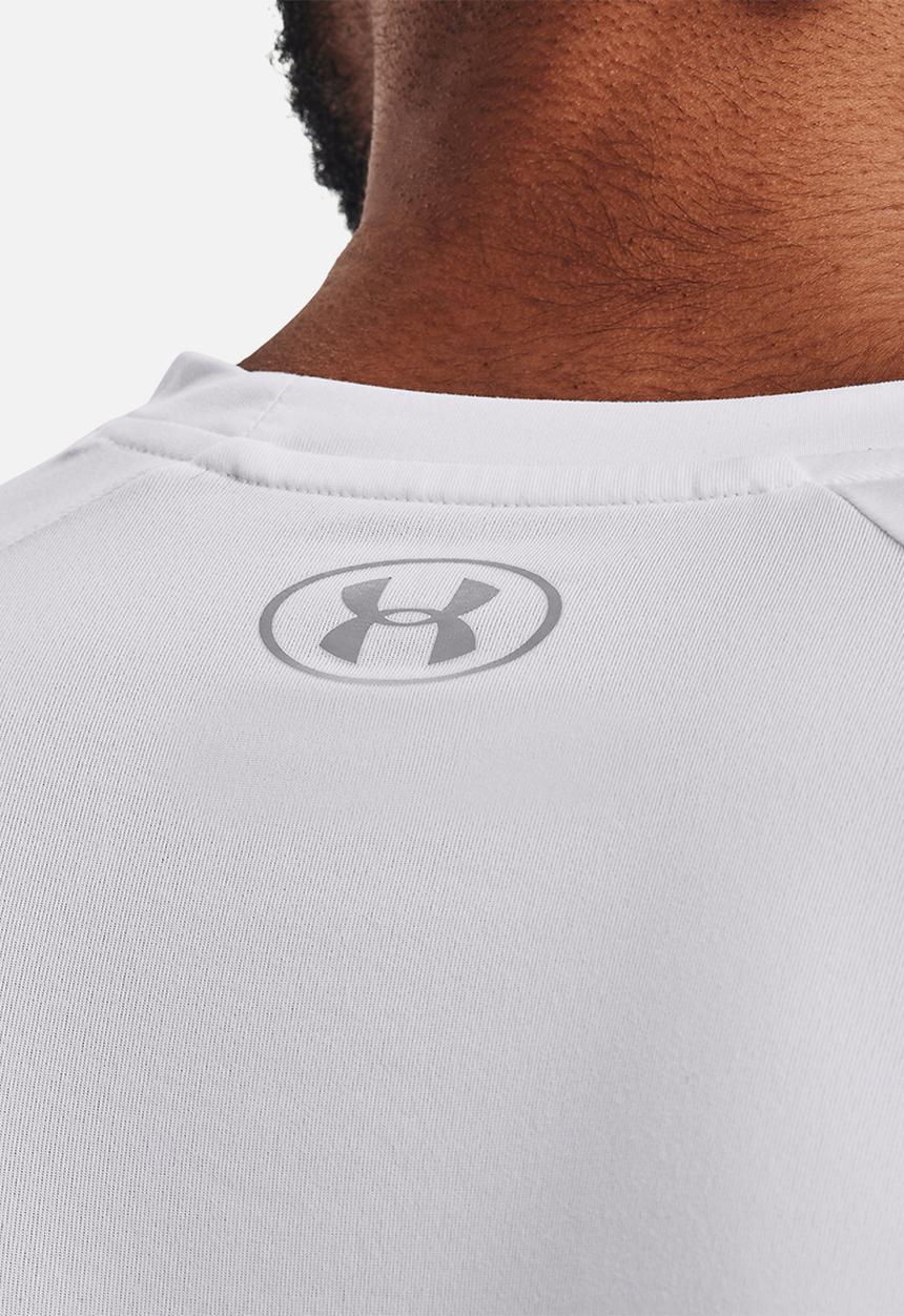 Under Armour - Ua tech 2.0 gradient short sleeve - white