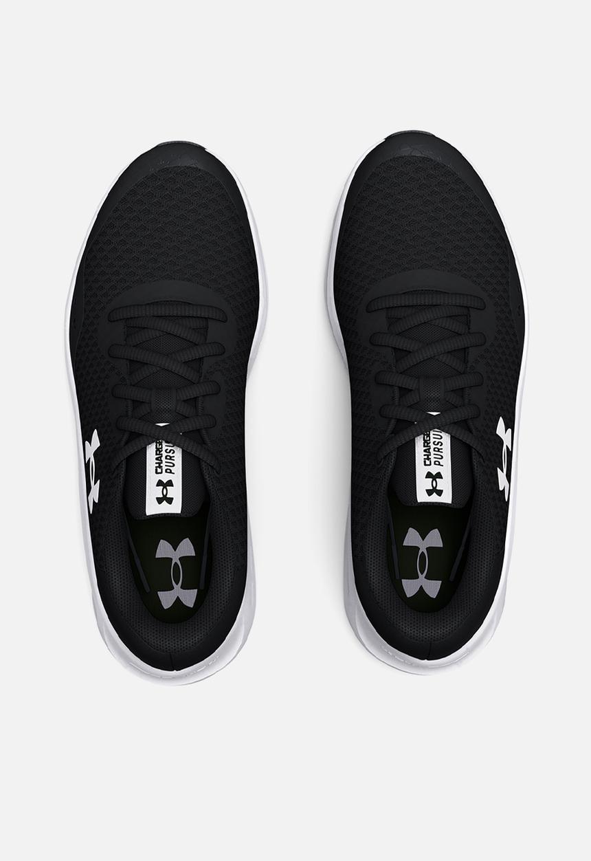 Under Armour - Ua bgs charged purtsuit 3 - black & white