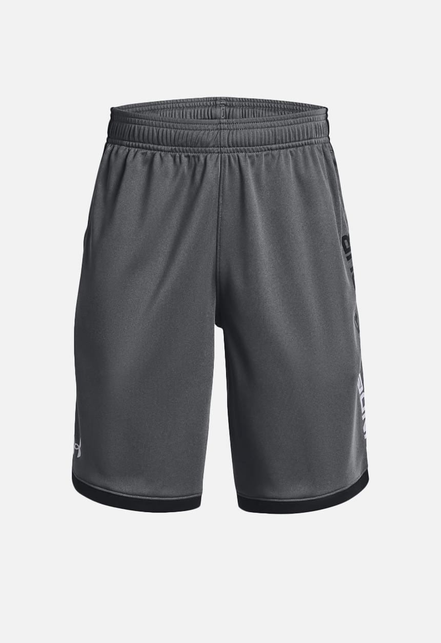 Under Armour - Ua stunt 3.0 shorts - pitch gray/ black/ mod gray