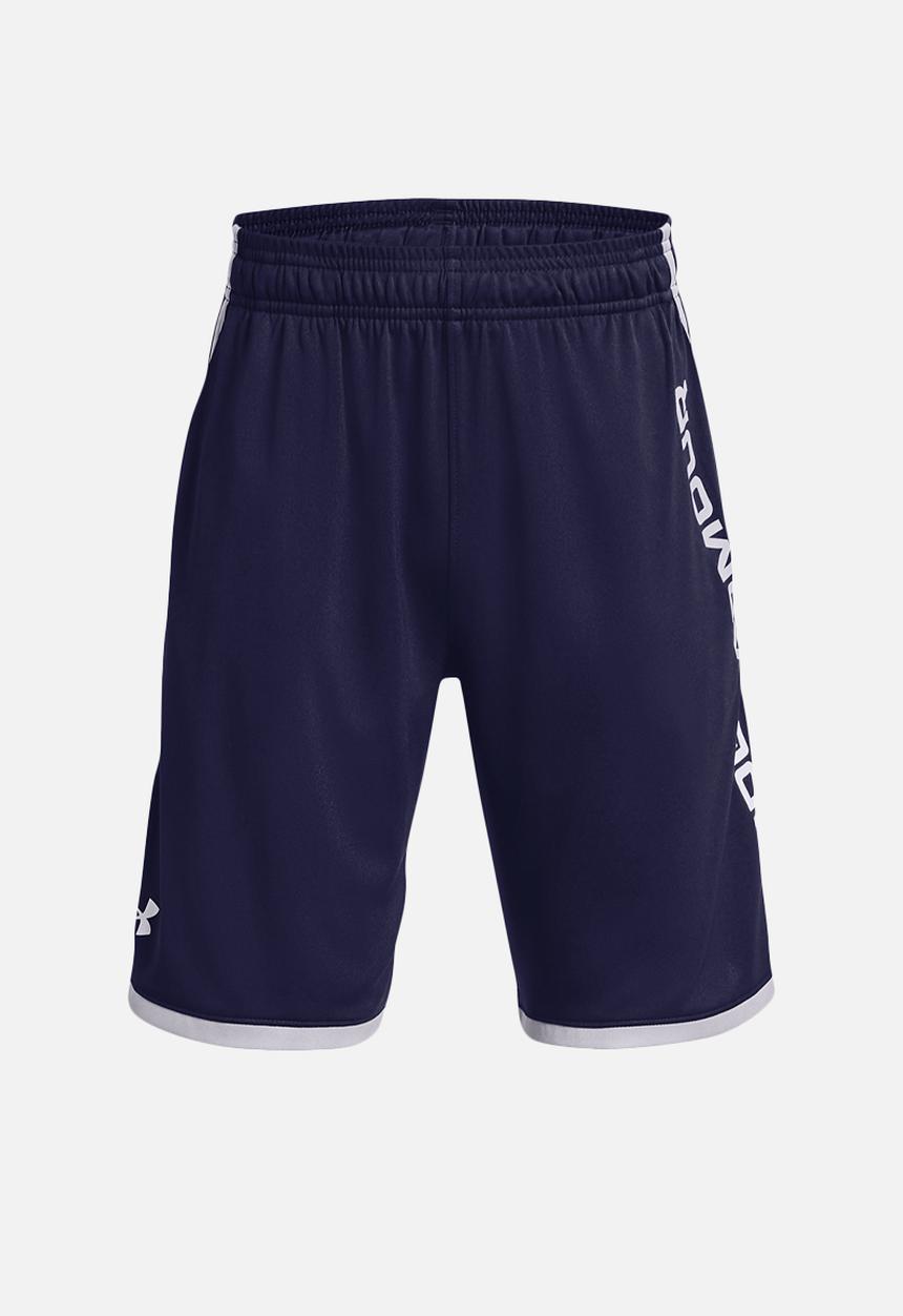 Under Armour - Ua stunt 3.0 shorts - midnight navy/ mod gray/ white