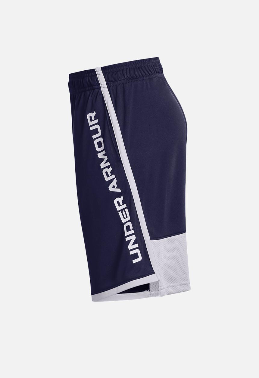Under Armour - Ua stunt 3.0 shorts - midnight navy/ mod gray/ white