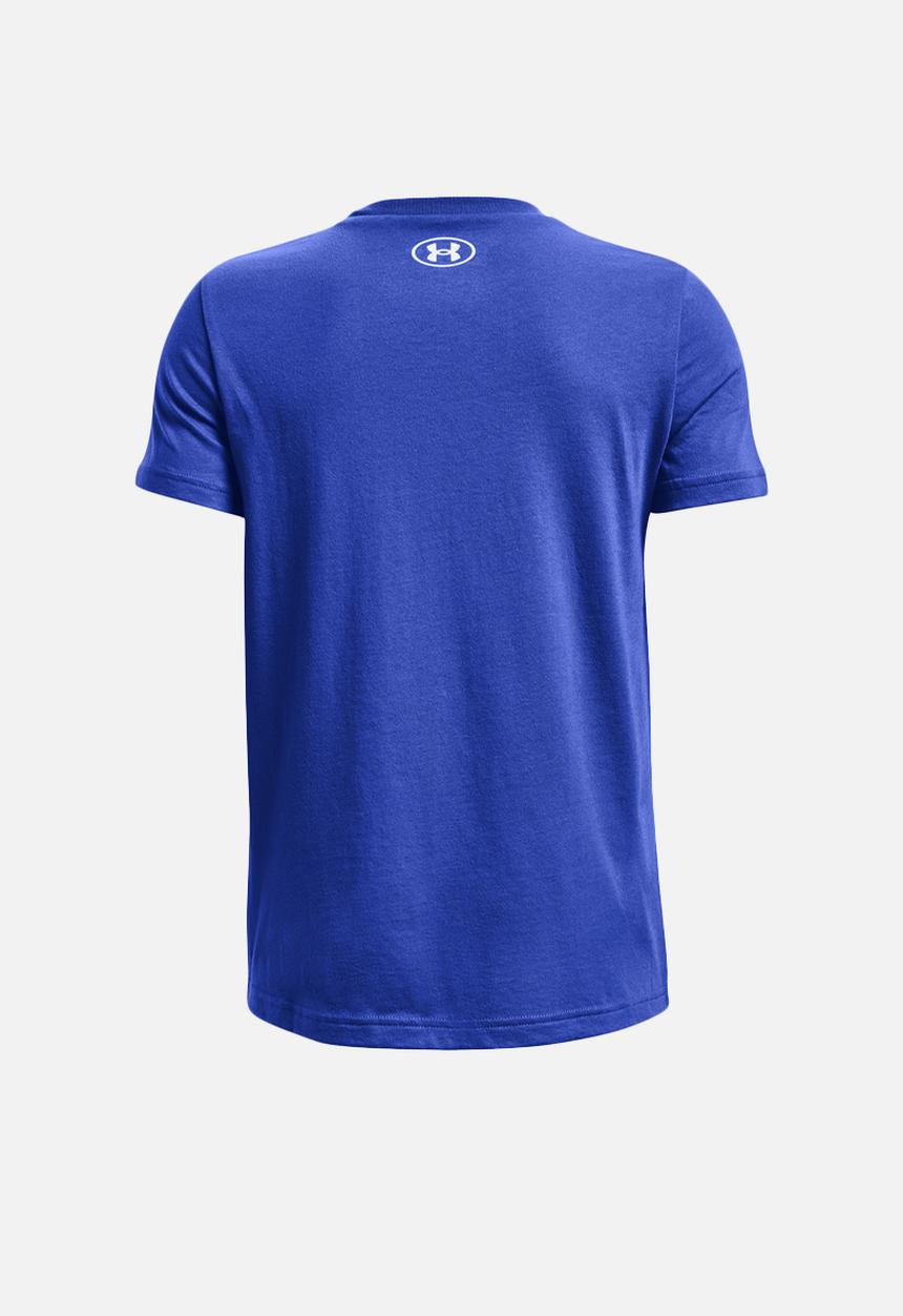 Under Armour - Ua sportstyle logo ss - versa blue & white