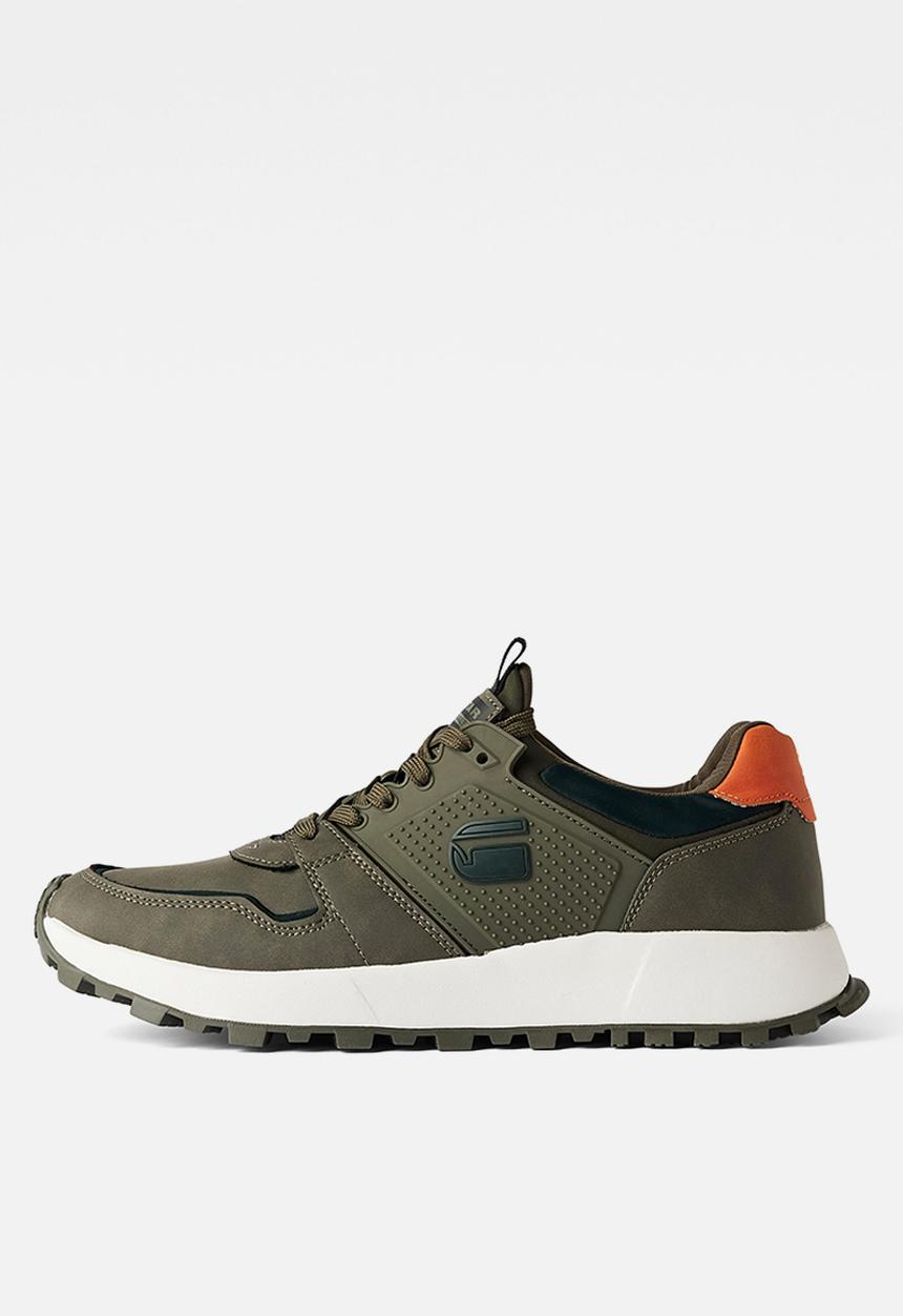 G-STAR - Theq run tpu m - olive