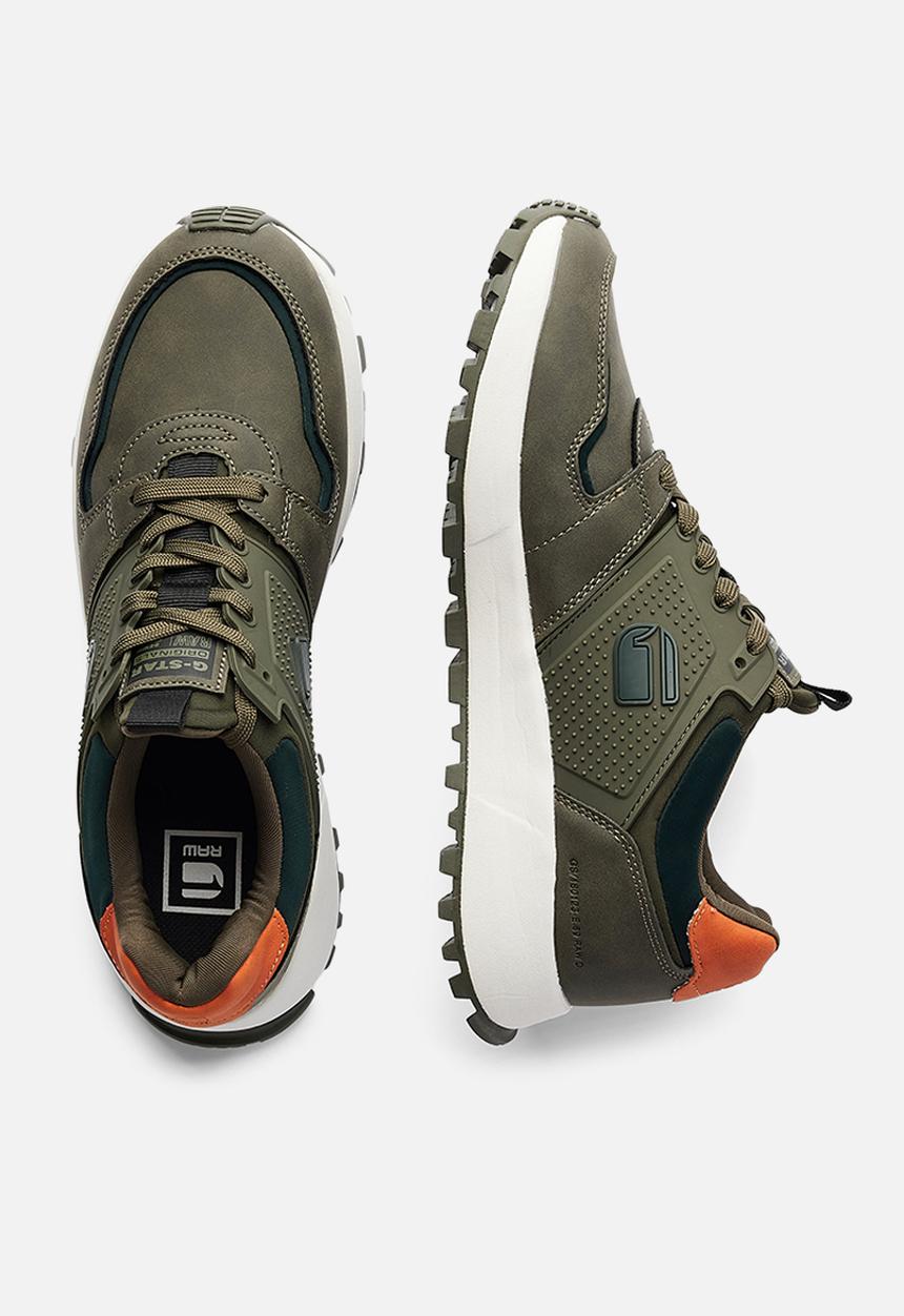 G-STAR - Theq run tpu m - olive