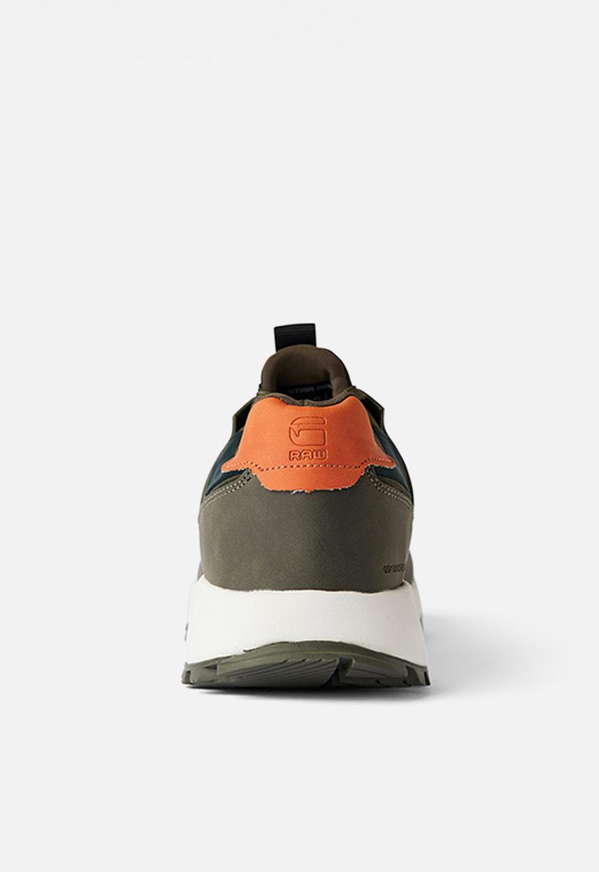 G-STAR - Theq run tpu m - olive