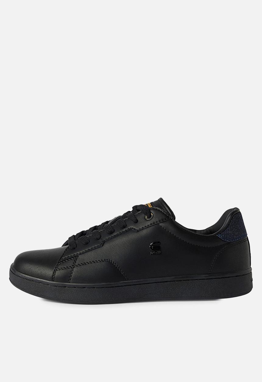 G-STAR - Cadet lea dnm m - black