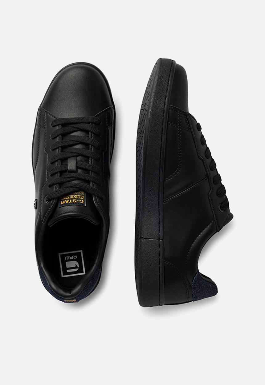G-STAR - Cadet lea dnm m - black