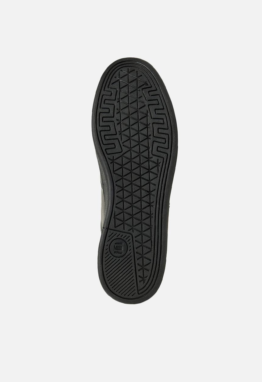 G-STAR - Cadet lea dnm m - black