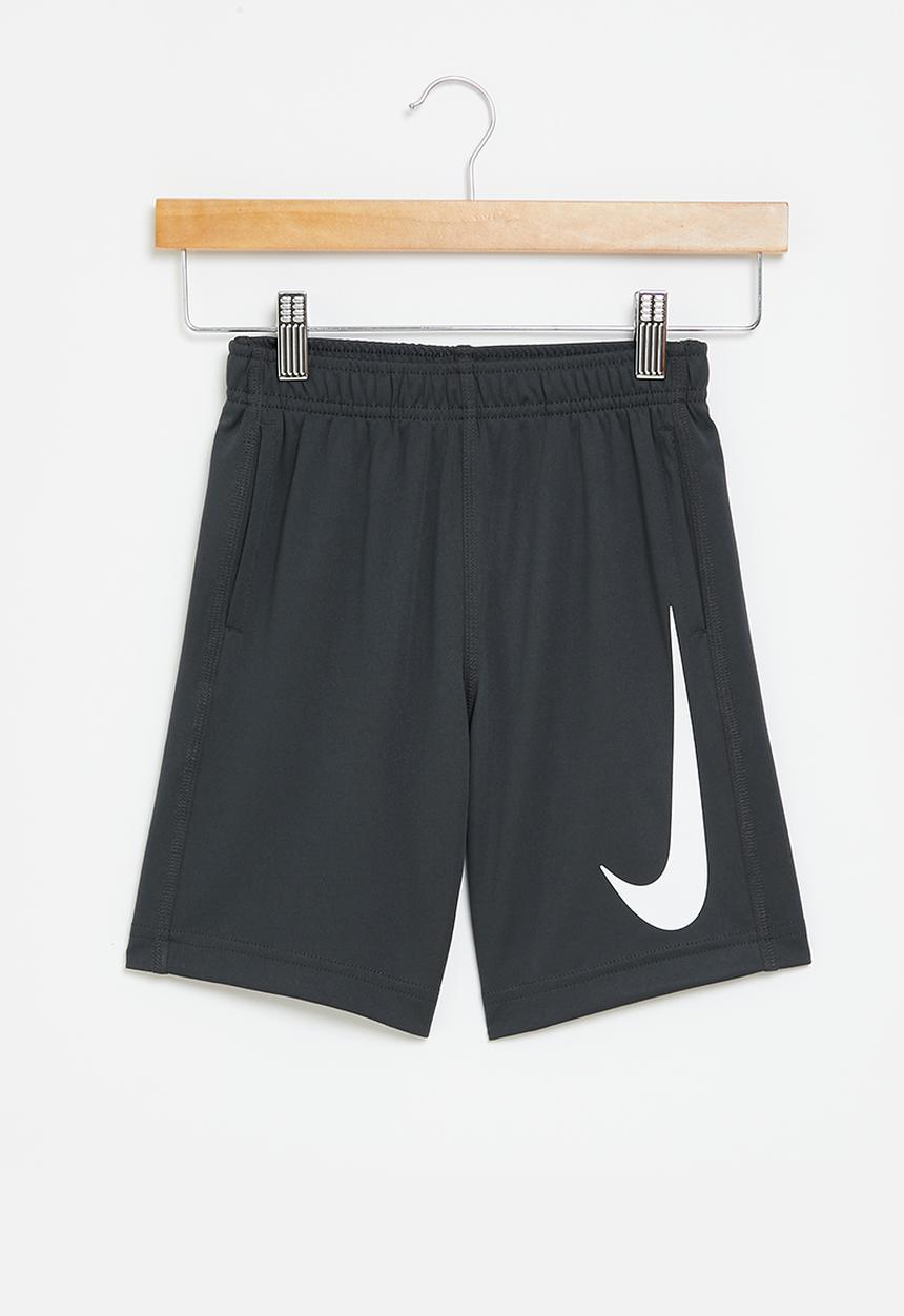 Nike - Nkb perf swoosh shorts - anthracite
