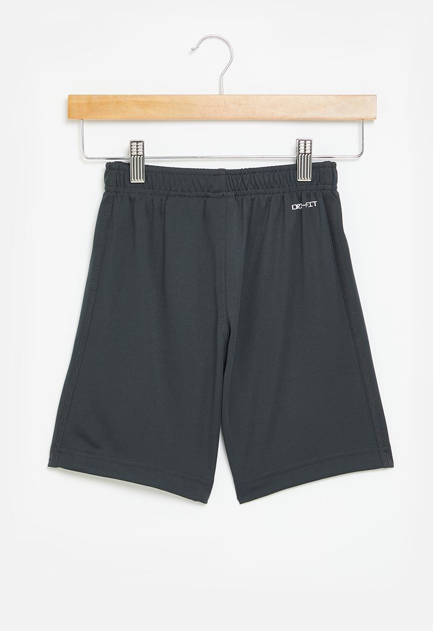 Nike - Nkb perf swoosh shorts - anthracite