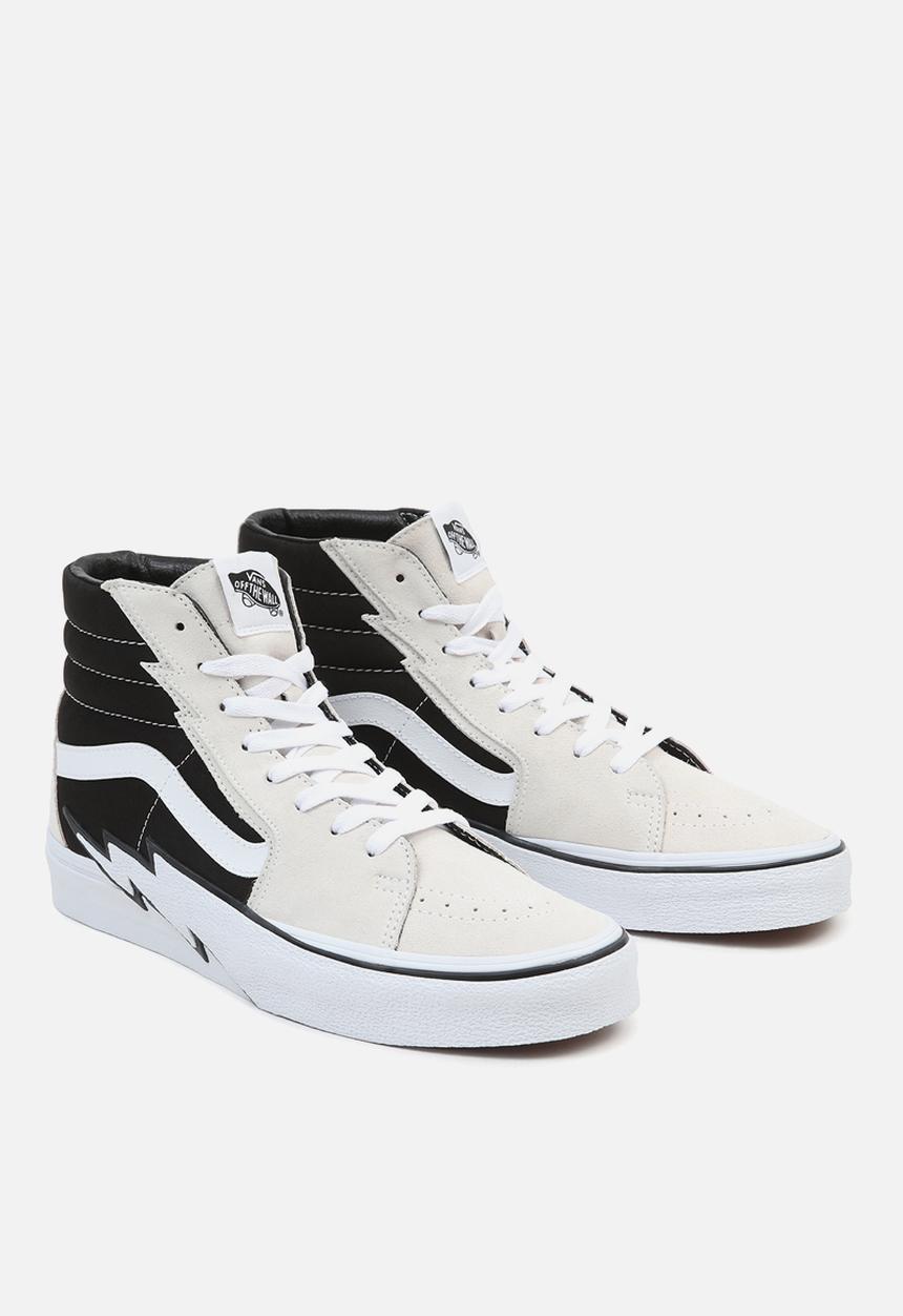 Vans - Sk8-hi bolt - antique white & black