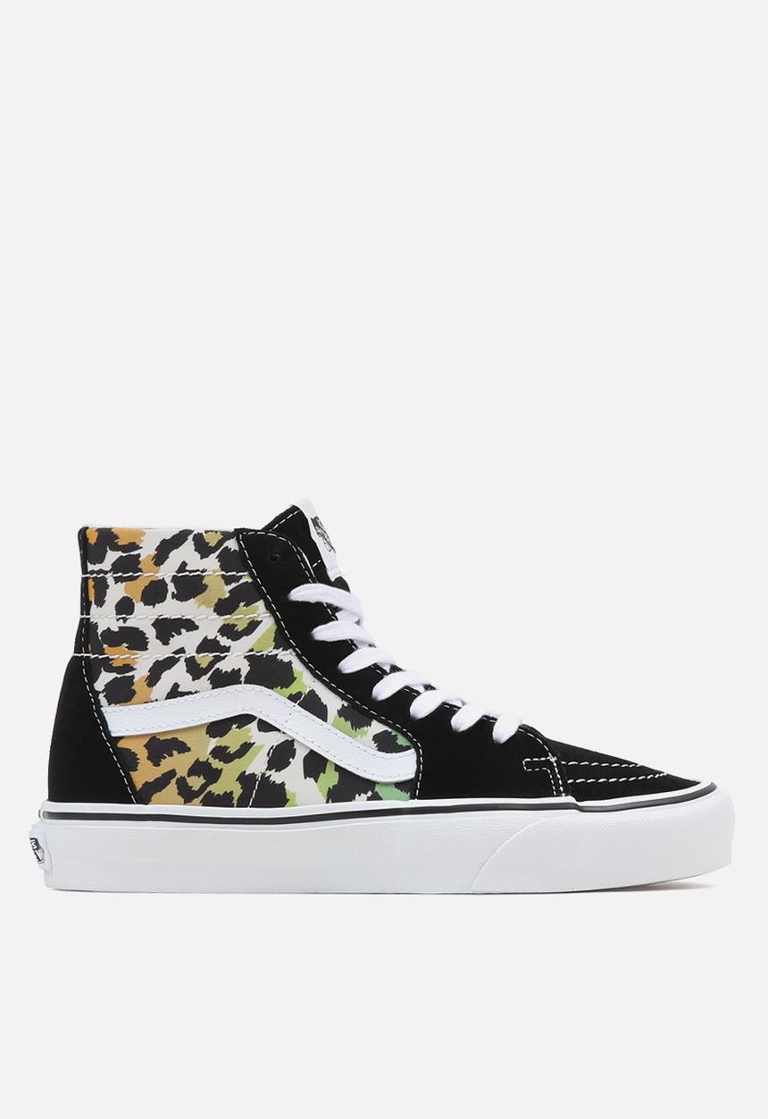 Vans - Sk8-hi tapered -  rainbow leopard multi color