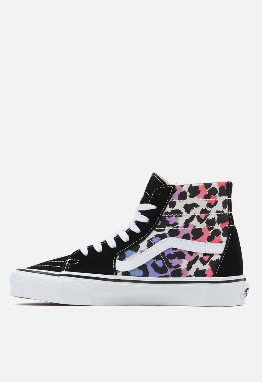 Vans - Sk8-hi tapered -  rainbow leopard multi color