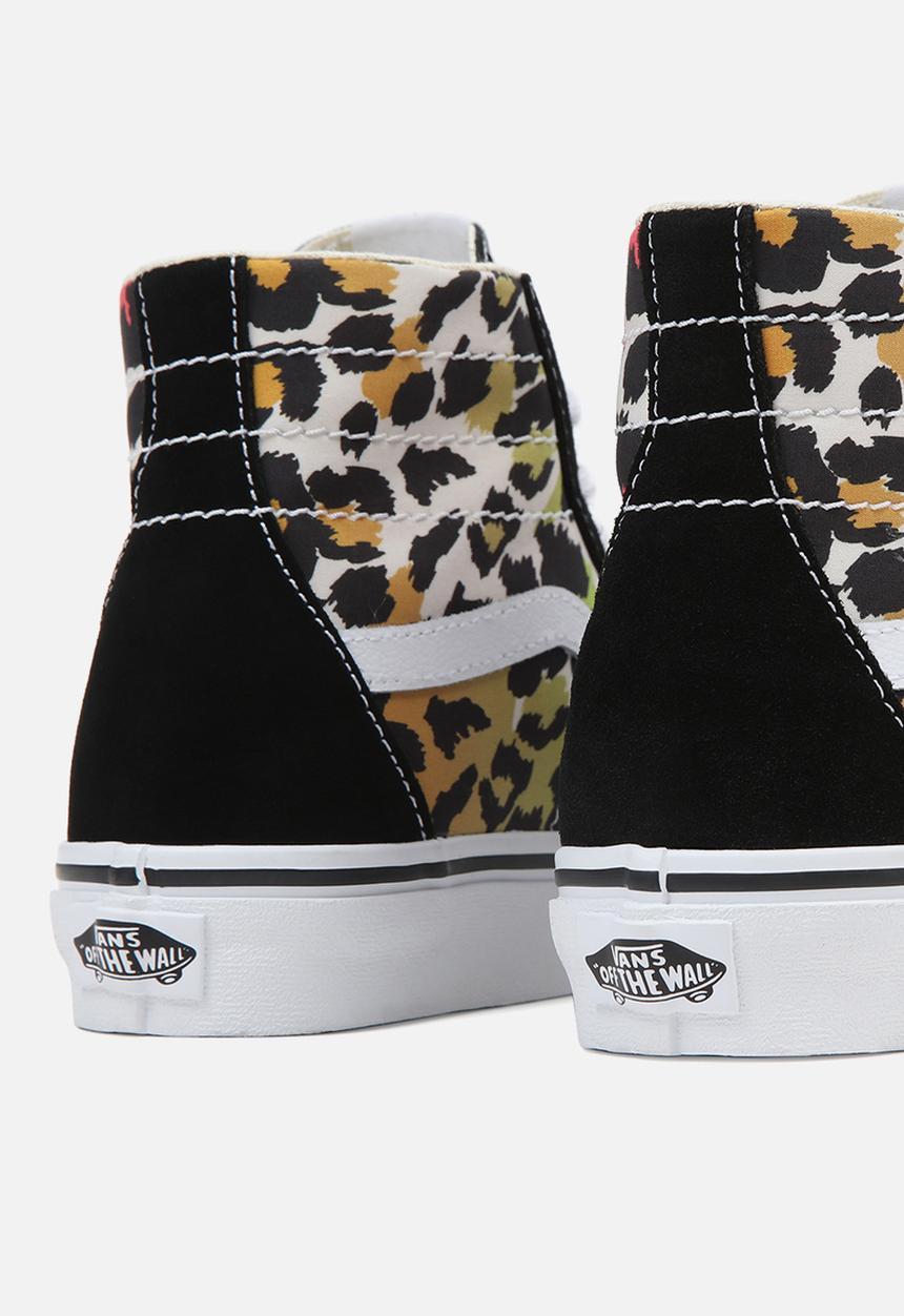 Vans - Sk8-hi tapered -  rainbow leopard multi color
