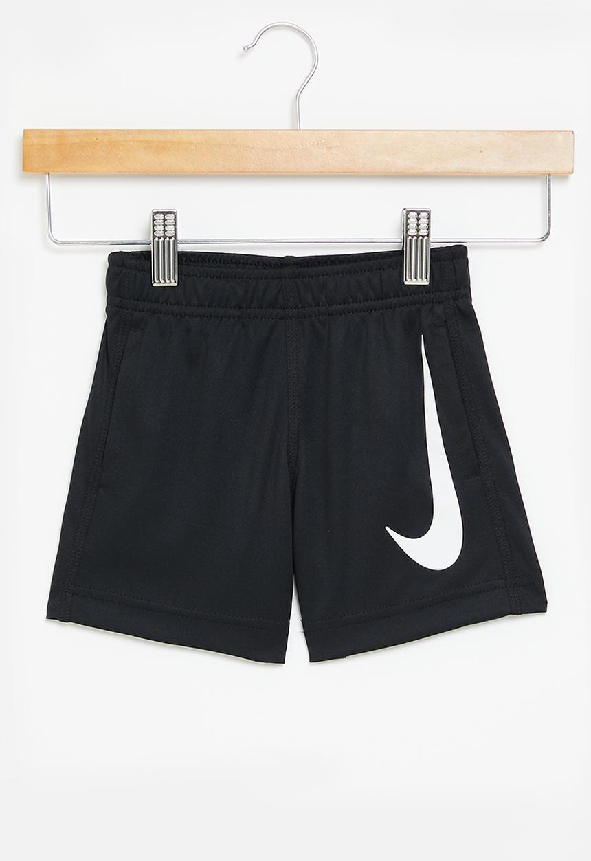Nike - Nkb perf swoosh shorts - black