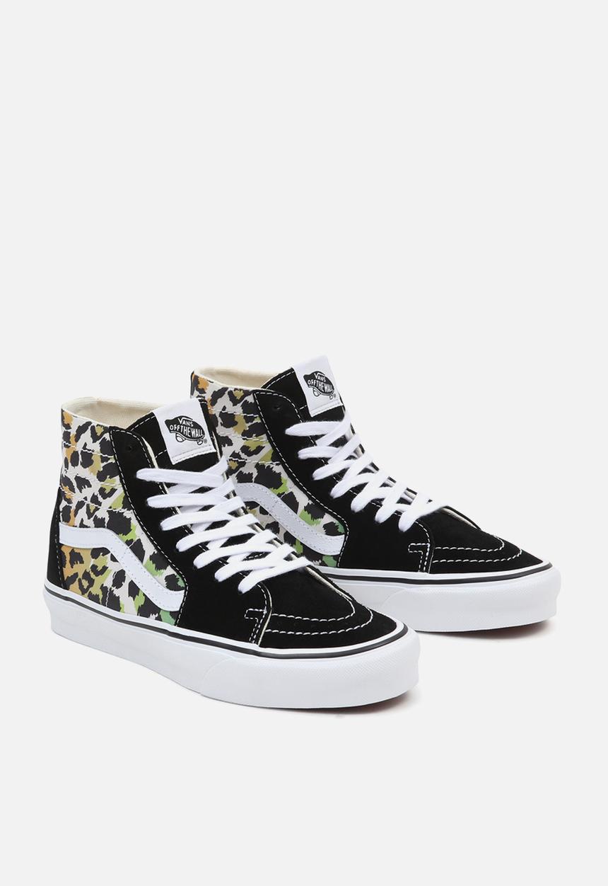 Vans - Sk8-hi tapered -  rainbow leopard multi color