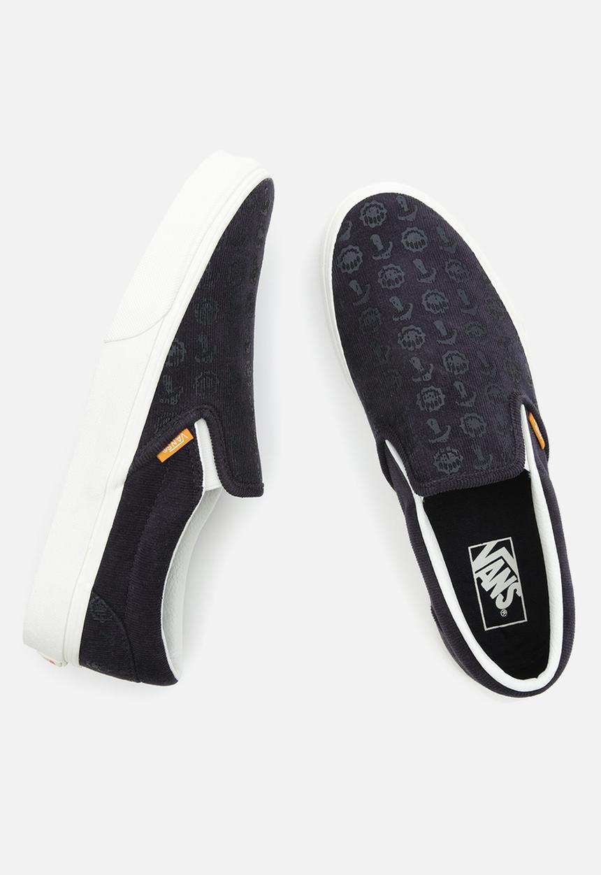 Vans - Classic slip-on -  trippy cord dark navy