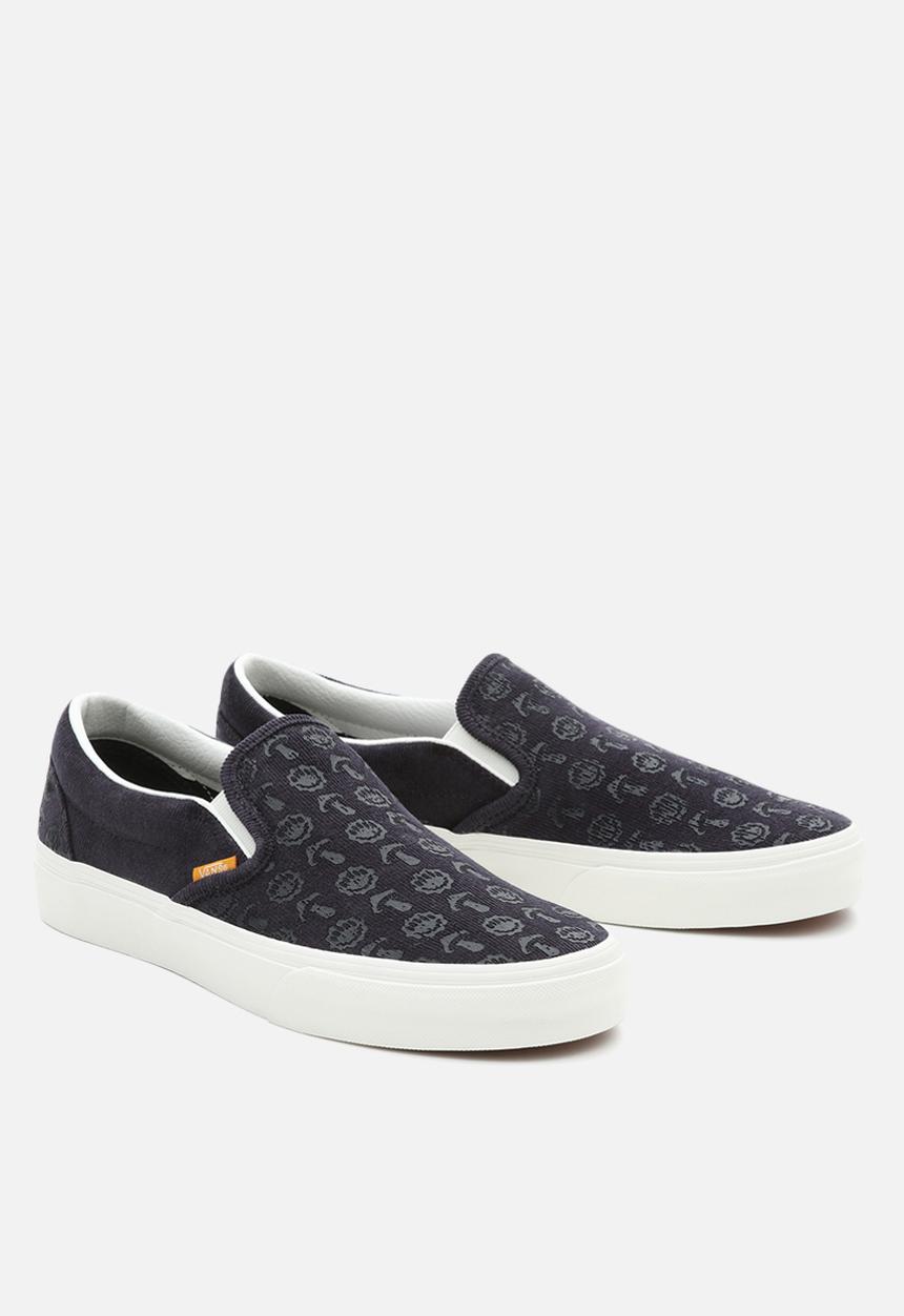 Vans - Classic slip-on -  trippy cord dark navy