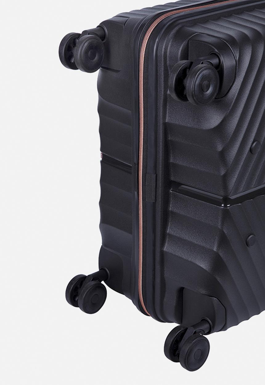 Cellini - Allure 4 wheel trolley - black hardcase
