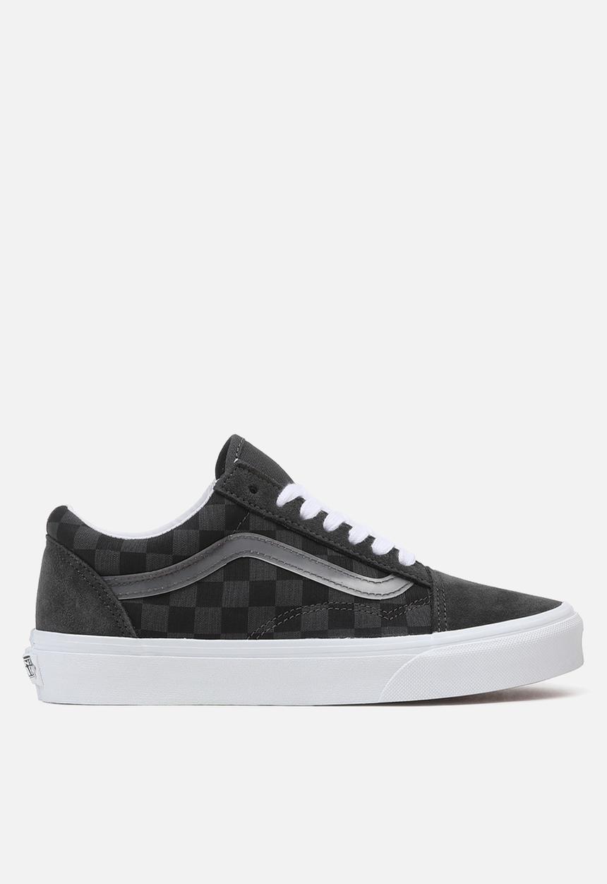 Vans - Old skool - crystal sidestripe checkerboard/black