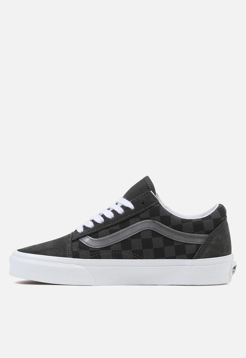Vans - Old skool - crystal sidestripe checkerboard/black