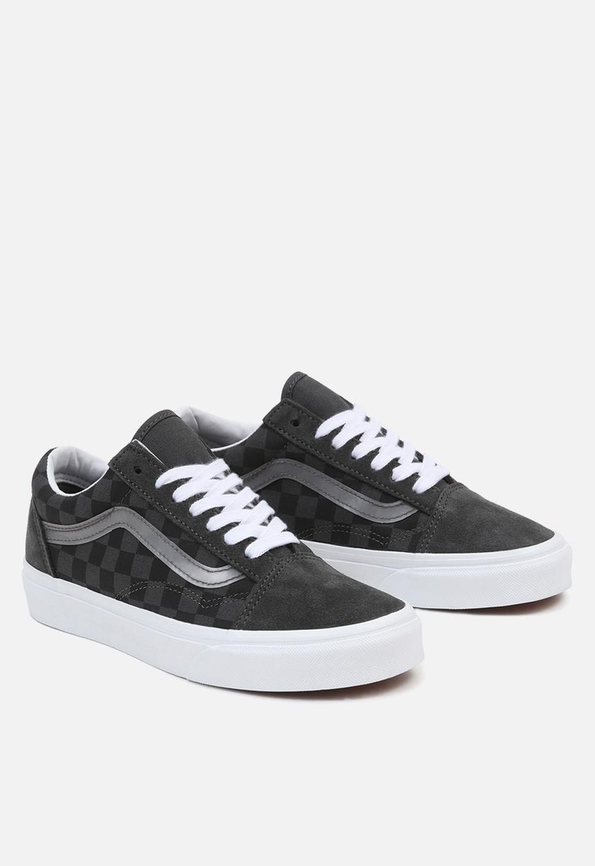 Vans - Old skool - crystal sidestripe checkerboard/black
